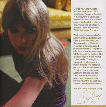 Taylor Swift - Midnights (CD) | Mint (M) Mint (M)-