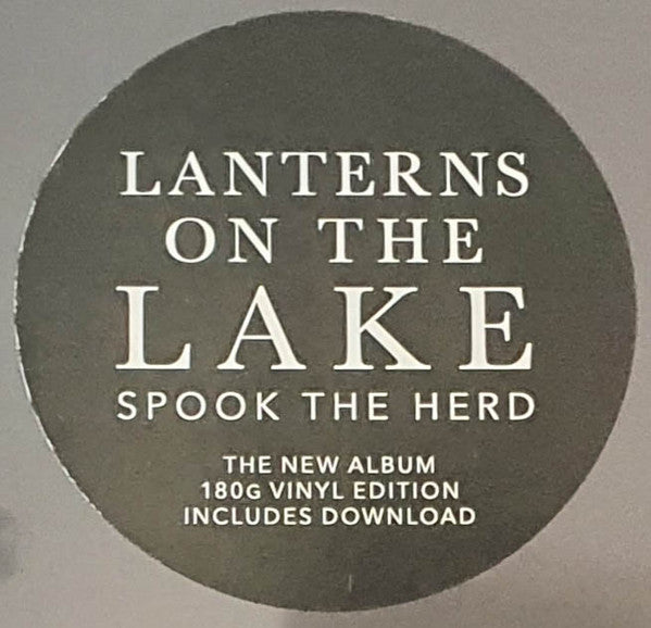 Lanterns On The Lake - Spook The Herd (VINYL) | Mint (M) Mint (M)-