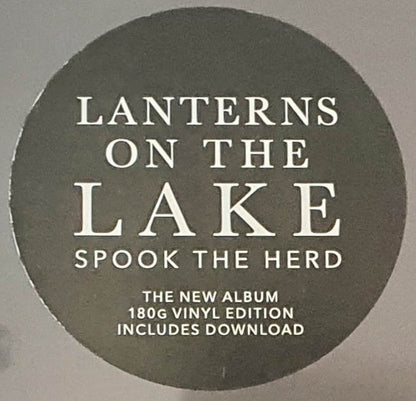 Lanterns On The Lake - Spook The Herd (VINYL) | Mint (M) Mint (M)-