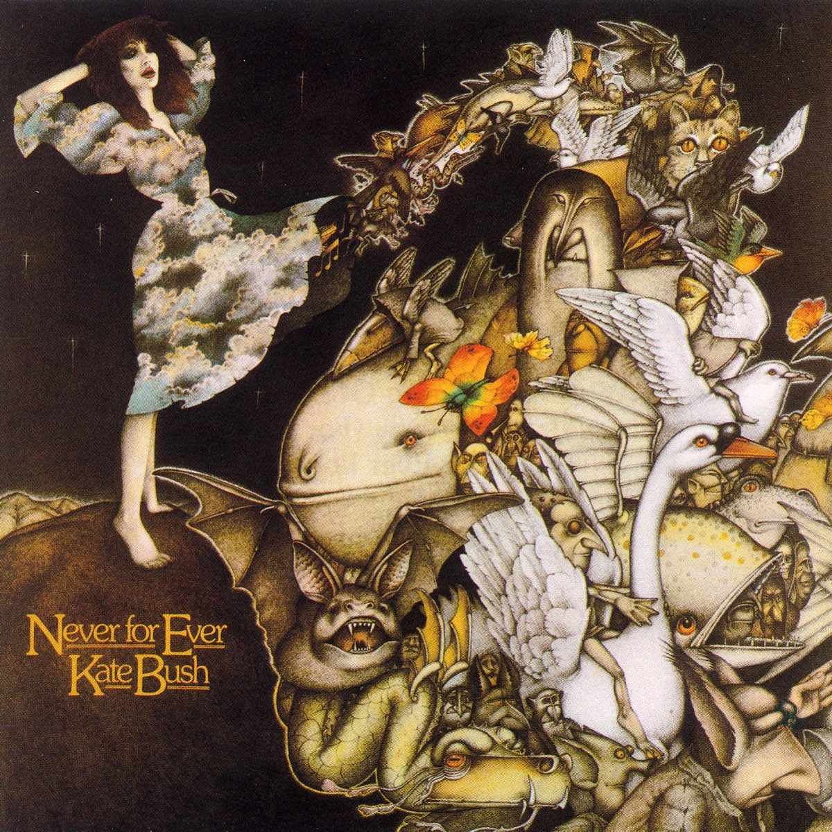 Kate Bush - Never For Ever: 2018 Remaster (180 GRAM VINYL) | Mint (M) Mint (M)-