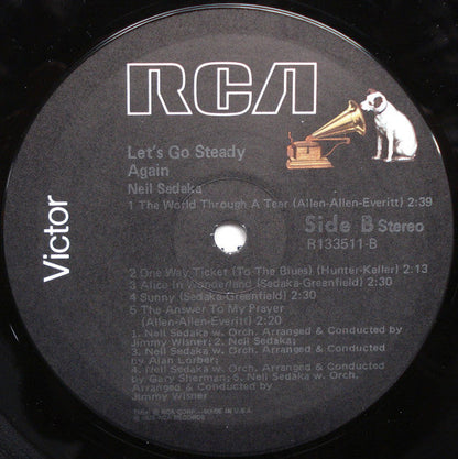 Neil Sedaka - Let's Go Steady Again *SEALED* | Mint (M) Near Mint (NM)-