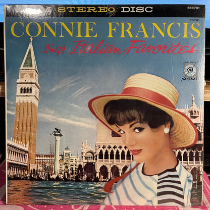 Sings Italian Favorites | Mint (M) Mint (M)-
