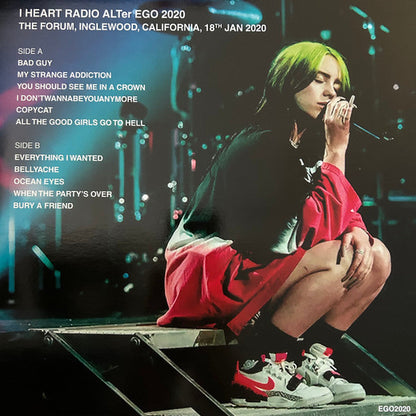 Billie Eilish - ALTer EGO 2020 (VINYL) | Mint (M) Mint (M)-