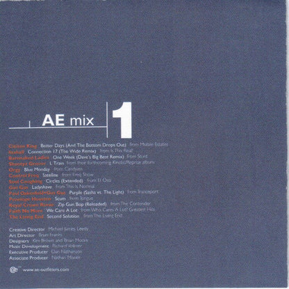 AE Mix 1 *CD/SEALED* | Mint (M) Mint (M)-