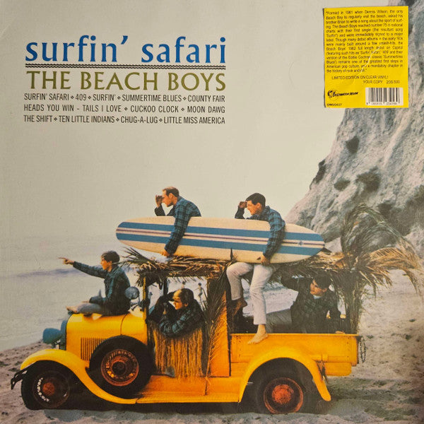 The Beach Boys - Surfin' Safari (VINYL) | Mint (M) Mint (M)-