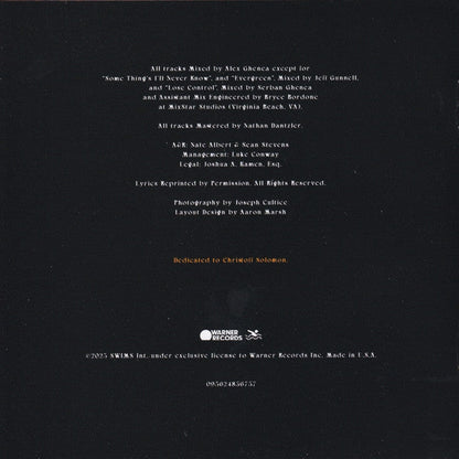 Teddy Swims - I've Tried Everything But Therapy (Part I)(CD) | Mint (M) Mint (M)-