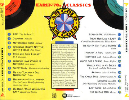 AM Gold - Early-'70s Classics *CD* | Mint (M) Mint (M)-