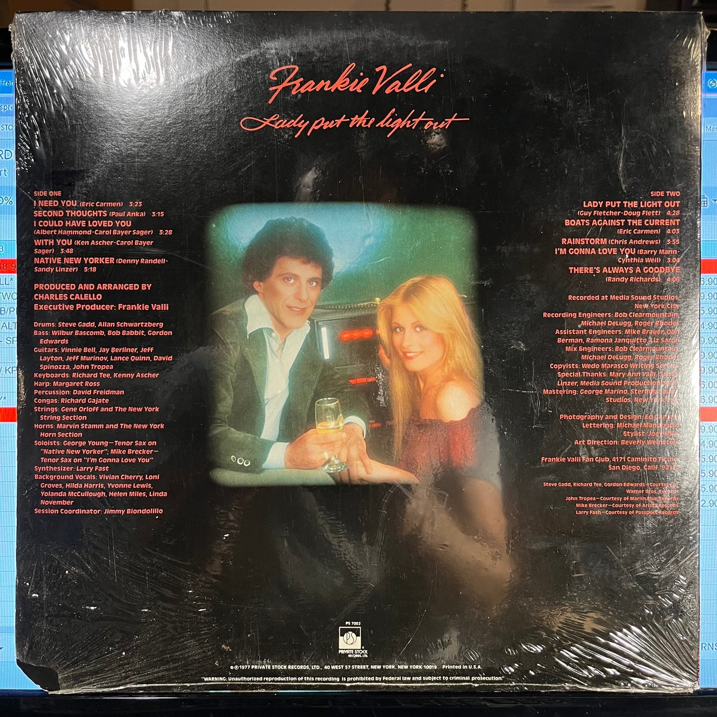 Lady Put The Light Out | Mint (M) Near Mint (NM)-