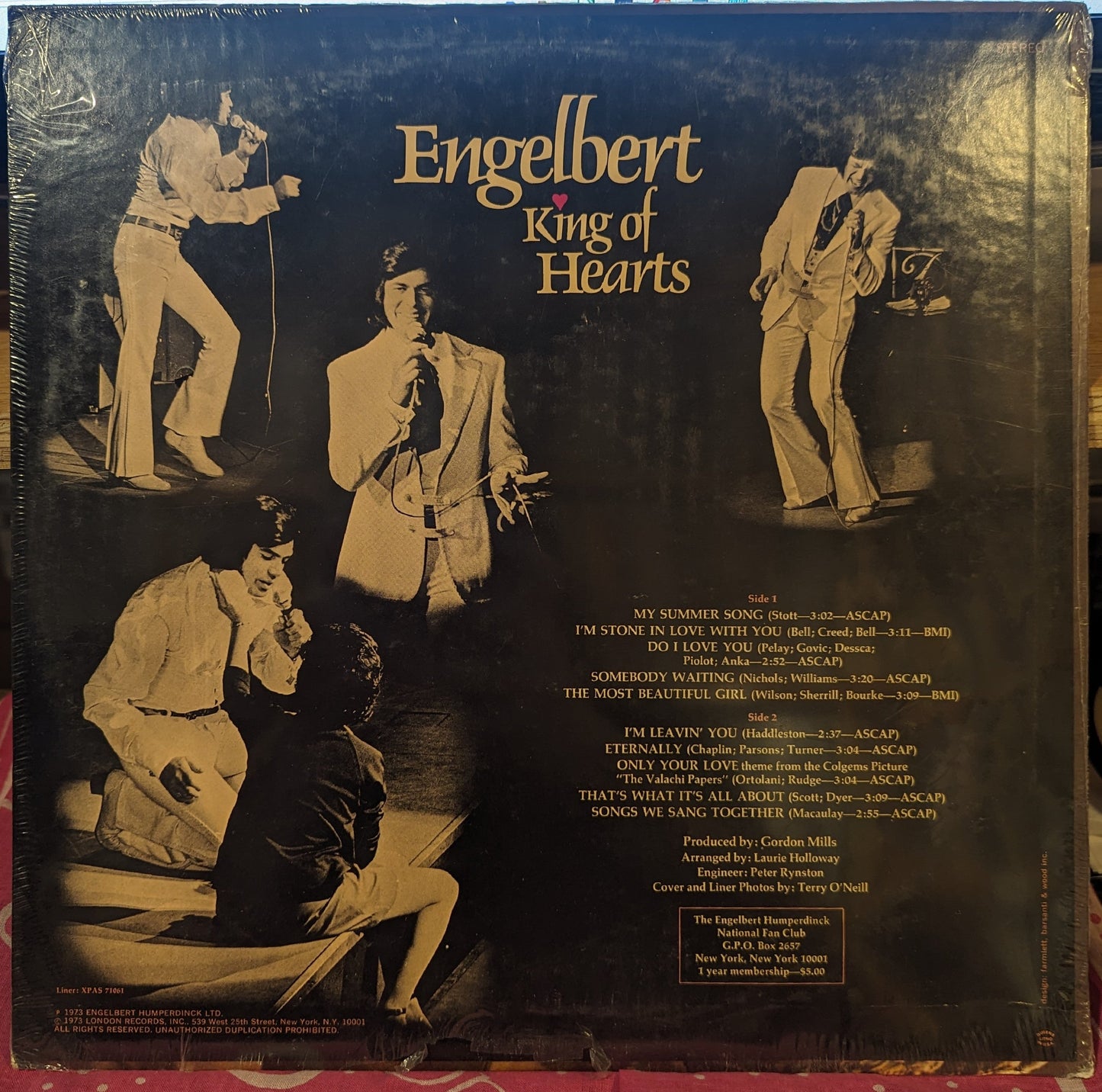 Engelbert King Of Hearts | Mint (M) Near Mint (NM)-