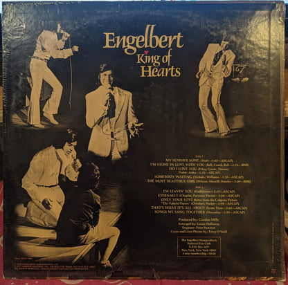 Engelbert King Of Hearts | Mint (M) Near Mint (NM)-