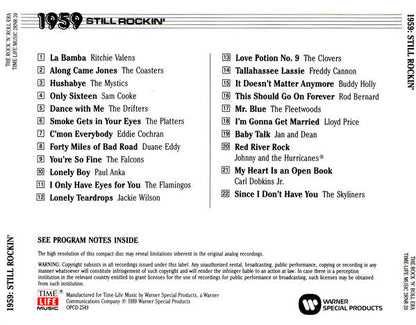 1959 Still Rockin' *CD* | Mint (M) Mint (M)-