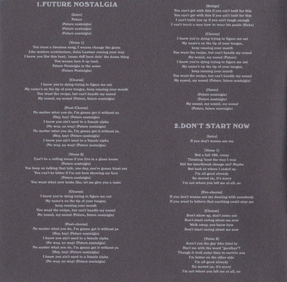 Dua Lipa - Future Nostalgia (DIGIPACK CD) | Mint (M) Mint (M)-