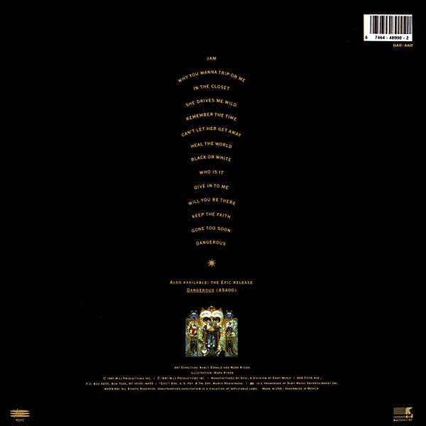 Dangerous (10" CD BOX)(Collector's Edition • First Printing) | Mint (M) Mint (M)-