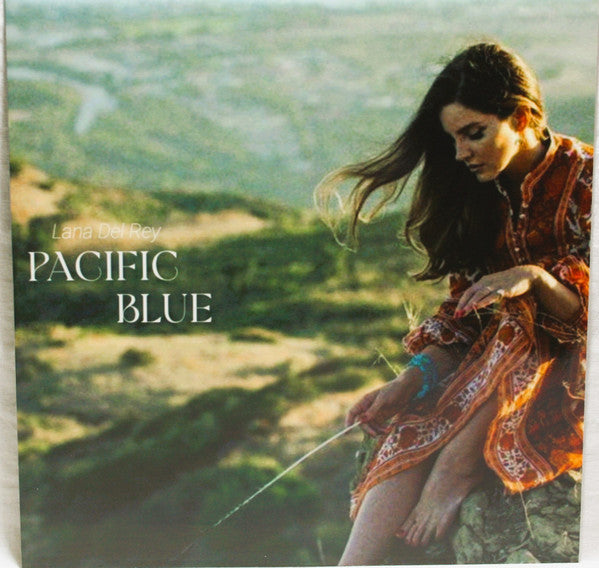Lana Del Rey - Pacific Blue (VINYL) | Mint (M) Mint (M)-