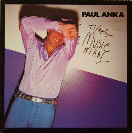 Paul Anka - The Music Man (VINYL) | Mint (M) Near Mint (NM)-