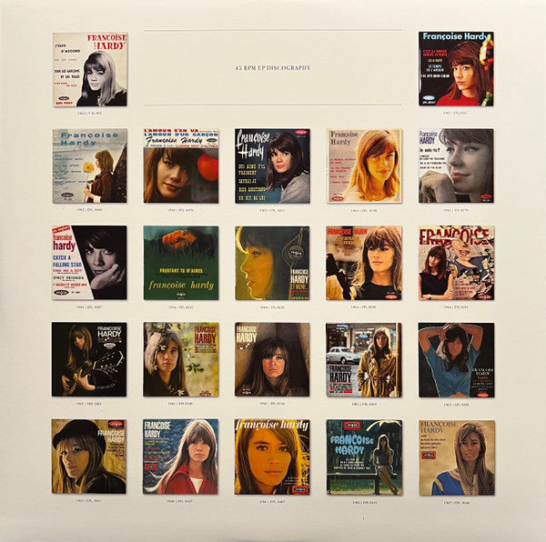 Françoise Hardy - Françoise Hardy En Vogue Best Of 1962-1967 (2025 RSD 2xVINYL) | Mint (M) Mint (M)-