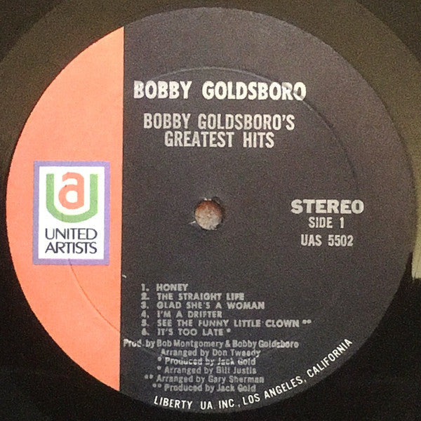 Bobby Goldsboro's Greatest Hits *SEALED* | Mint (M) Mint (M)-