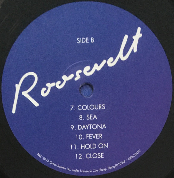 Roosevelt (4) - Roosevelt (VINYL) | Mint (M) Mint (M)-