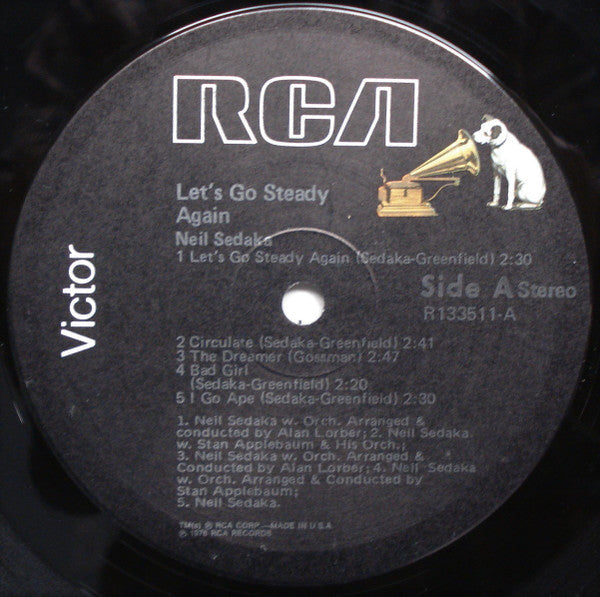 Neil Sedaka - Let's Go Steady Again *SEALED* | Mint (M) Near Mint (NM)-