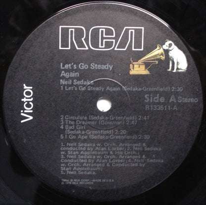 Neil Sedaka - Let's Go Steady Again *SEALED* | Mint (M) Near Mint (NM)-