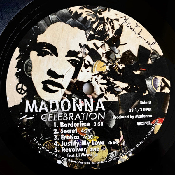 Celebration (4XLP) | Mint (M) Mint (M)-