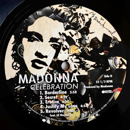 Celebration (4XLP) | Mint (M) Mint (M)-