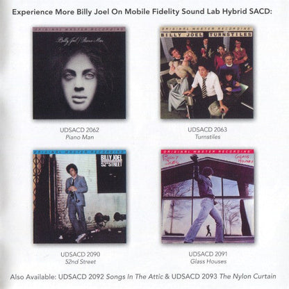 The Stranger (SACD - MFSL) | Mint (M) Mint (M)-