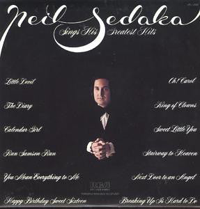 Neil Sedaka Sings His Greatest Hits *SEALED* | Mint (M) Mint (M)-