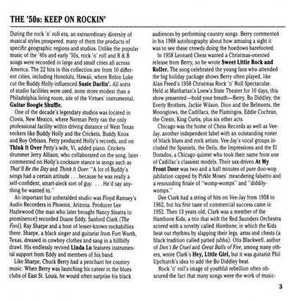The '50s: Keep On Rockin' *CD* | Mint (M) Mint (M)-