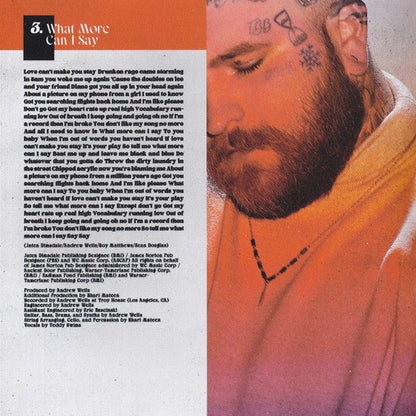 Teddy Swims - I've Tried Everything But Therapy (Part I)(CD) | Mint (M) Mint (M)-