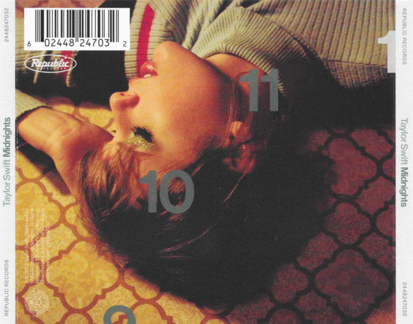 Taylor Swift - Midnights (CD) | Mint (M) Mint (M)-