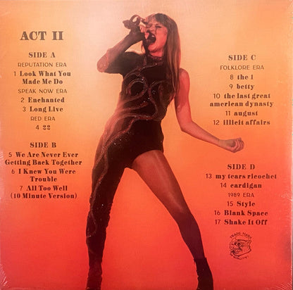 Taylor Swift - The Eras Tour (Taylor's Version) Act 2 (GATEFOLD 2LP) | Mint (M) Mint (M)-