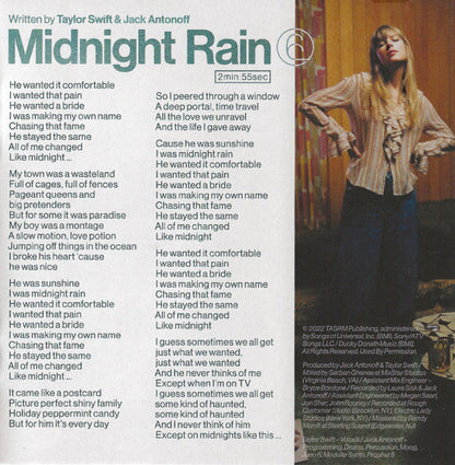 Taylor Swift - Midnights (CD) | Mint (M) Mint (M)-