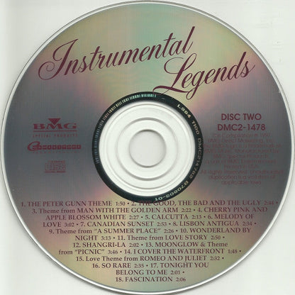 Instrumental Legends *CD* | Mint (M) Mint (M)-