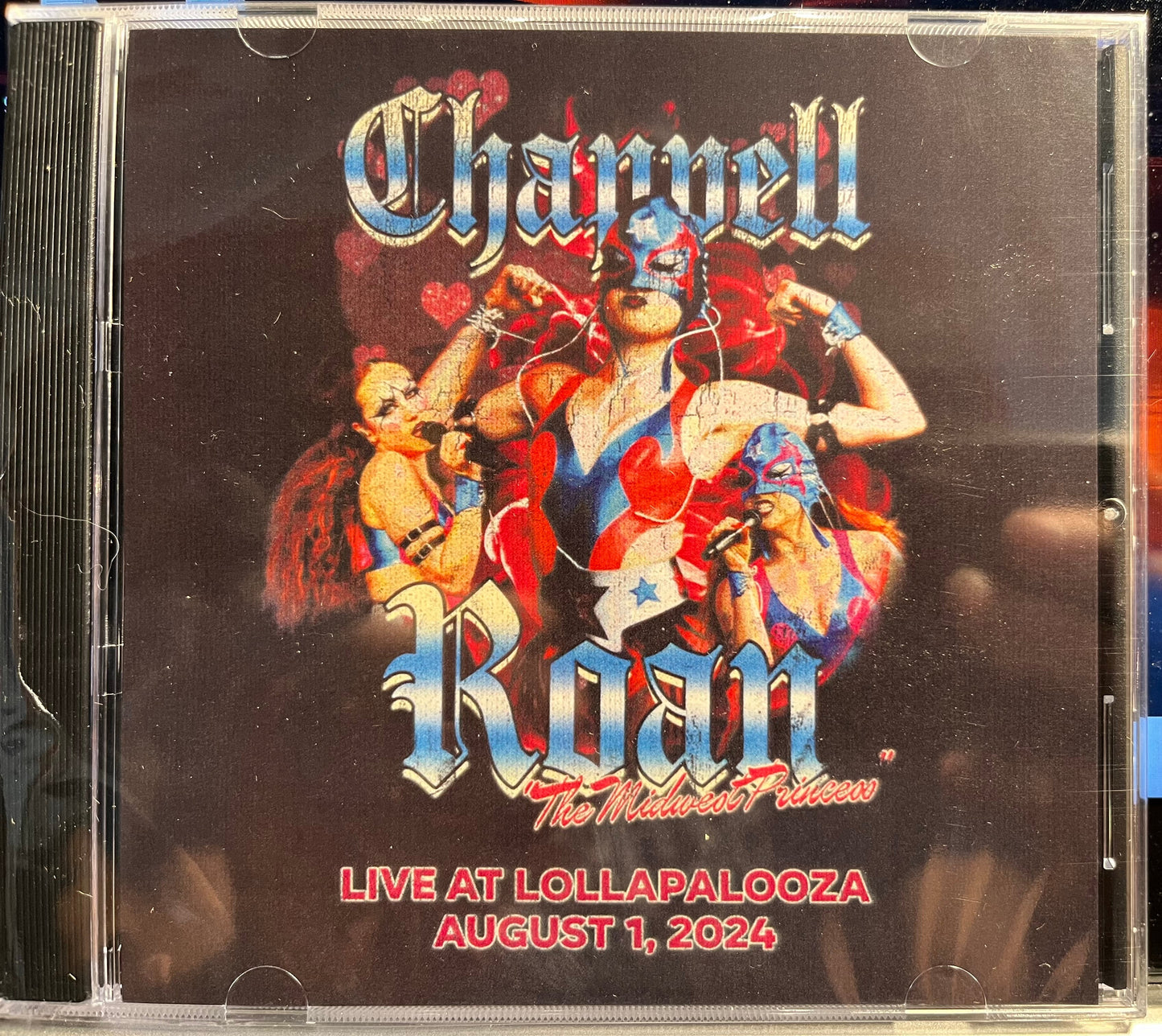 Chappell Roan - Live At Lollapalooza Aug 1 2024 (CD) | Mint (M) Mint (M)-