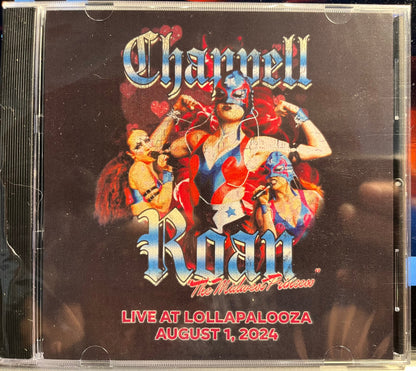 Chappell Roan - Live At Lollapalooza Aug 1 2024 (CD) | Mint (M) Mint (M)-