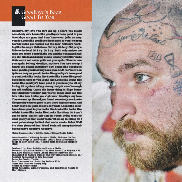Teddy Swims - I've Tried Everything But Therapy (Part I)(CD) | Mint (M) Mint (M)-