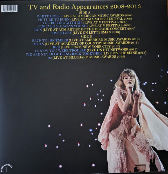 Taylor Swift - Planning My Revenge (TV And Radio Appearances 2008-2013)(VINYL) | Mint (M) Mint (M)-