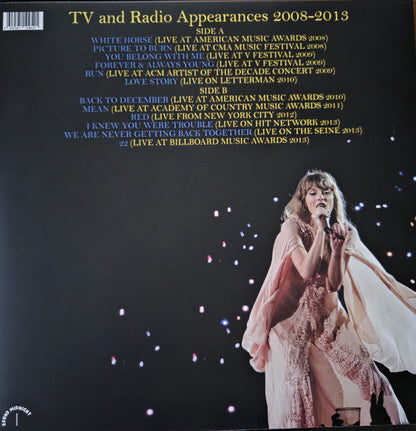 Taylor Swift - Planning My Revenge (TV And Radio Appearances 2008-2013)(VINYL) | Mint (M) Mint (M)-