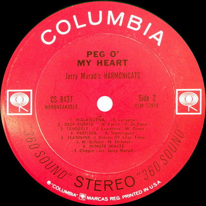 Peg O' My Heart *SEALED* | Mint (M) Near Mint (NM)-