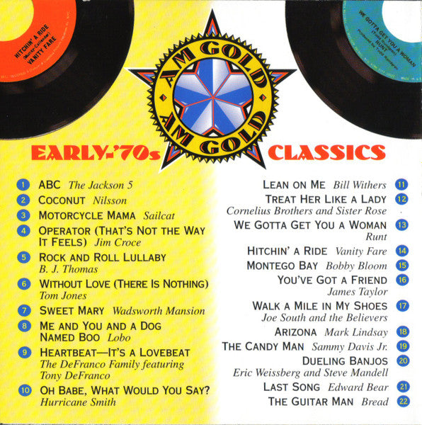 AM Gold - Early-'70s Classics *CD* | Mint (M) Mint (M)-