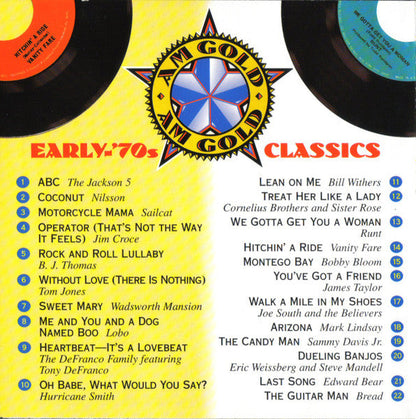 AM Gold - Early-'70s Classics *CD* | Mint (M) Mint (M)-