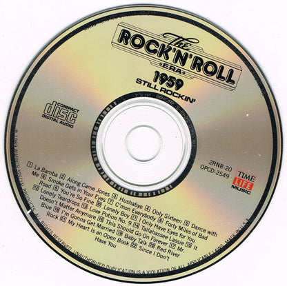 1959 Still Rockin' *CD* | Mint (M) Mint (M)-