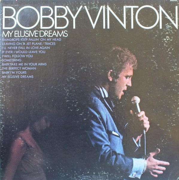 Bobby Vinton - My Elusive Dreams | Mint (M) Mint (M)-