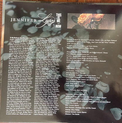 Jennifer Lopez - This Is Me... Now (VINYL) | Mint (M) Mint (M)-