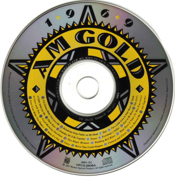 AM Gold 1969 *CD* | Mint (M) Mint (M)-