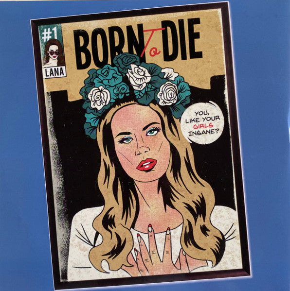 Lana Del Rey - Born To Die (B-Sides And Outtakes)(VINYL) | Mint (M) Mint (M)-