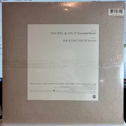 Bee Gees - You Win Again (12" VINYL) | Mint (M) Mint (M)-