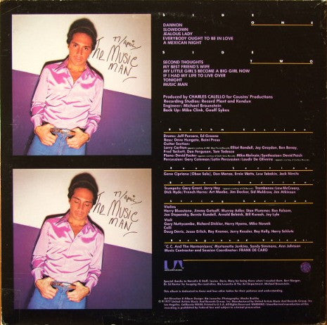 Paul Anka - The Music Man (VINYL) | Mint (M) Near Mint (NM)-
