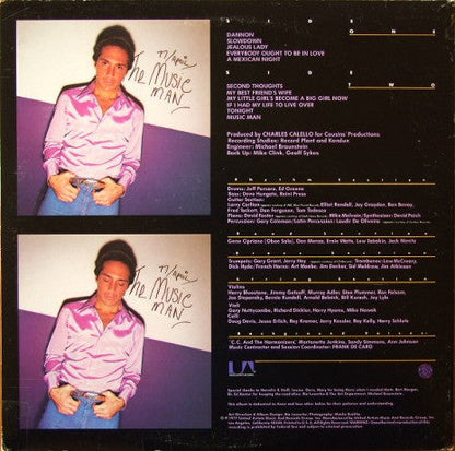 Paul Anka - The Music Man (VINYL) | Mint (M) Near Mint (NM)-